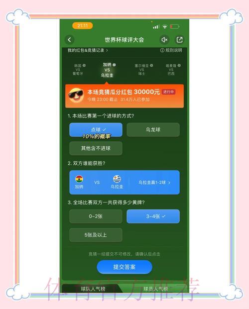 世界杯竞猜平台全面评测：主流平台深度解析